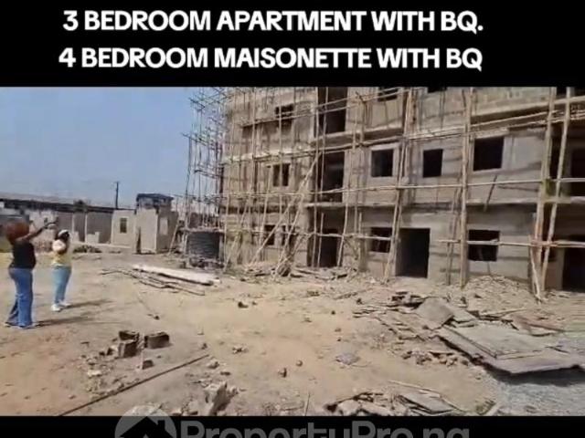 Buy Newly Built 3 Bedroom Apartment + Bq in Ketu Lagos 9MJGM | PropertyPro Nigeria