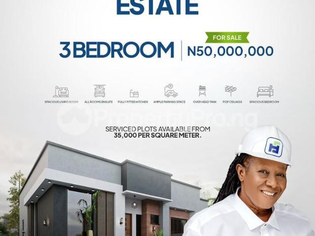 Buy Newly Built 3 Bedroom Bungalow in Enugu 1NTNF | PropertyPro Nigeria