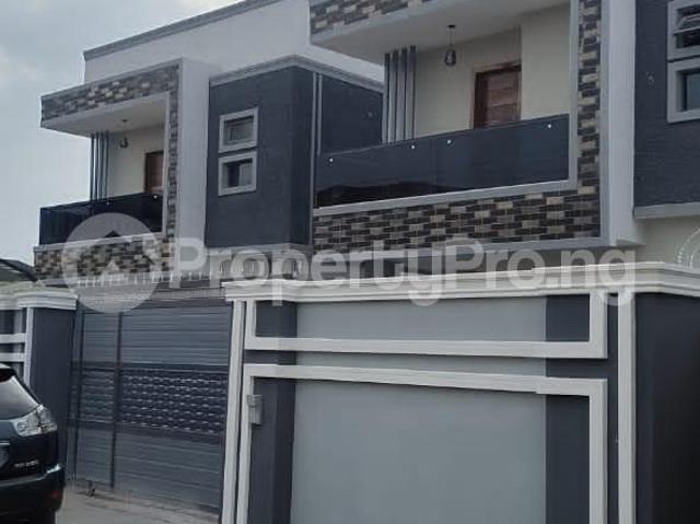 Buy Newly Built 4 Bedroom Duplex in New oko oba, Abule Egba Lagos 1LZCL | PropertyPro Nigeria