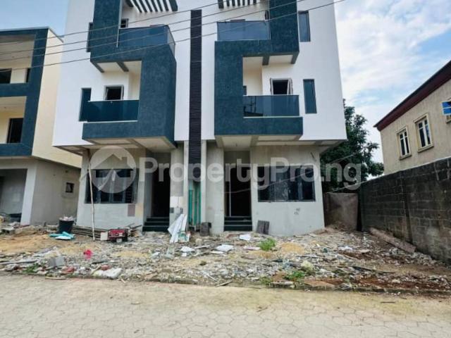 Buy Newly Built 4 Bedroom Semi Detached Duplex With Bq in Alausa, Ikeja Lagos 3NUKW | PropertyPro Nigeria