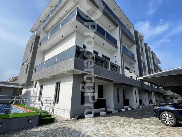 Buy Newly Built 4 Bedroom Terrace Duplex For Sale in ONIRU, Victoria Island Lagos 2NANX | PropertyPro Nigeria