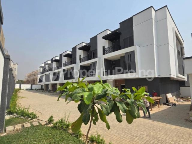 Buy Newly Built 4 Bedroom Terrace Duplex in Life Camp Abuja 7MKBQ | PropertyPro Nigeria