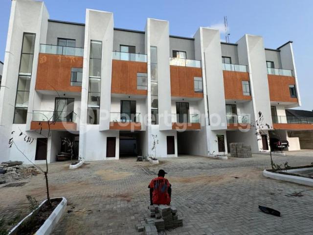 Buy Newly Built 4 Bedroom Terraced Duplex With Elevator in Ikeja Lagos 6LXMF | PropertyPro Nigeria
