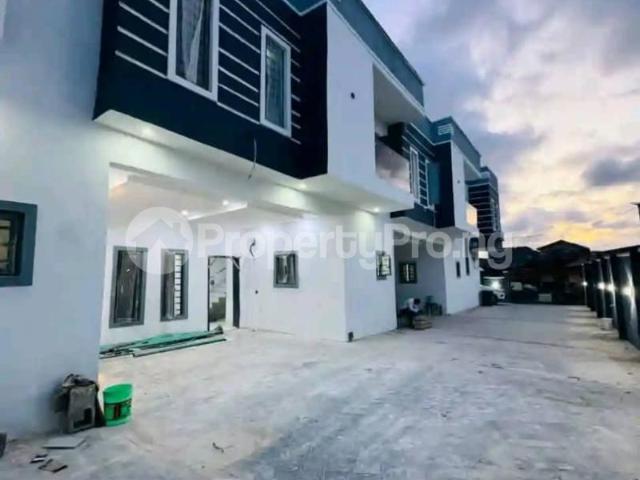 Buy Newly Built 4 Bedroom Terraced Duplex in Ogba Bus stop, Ogba Lagos 0LZRG | PropertyPro Nigeria