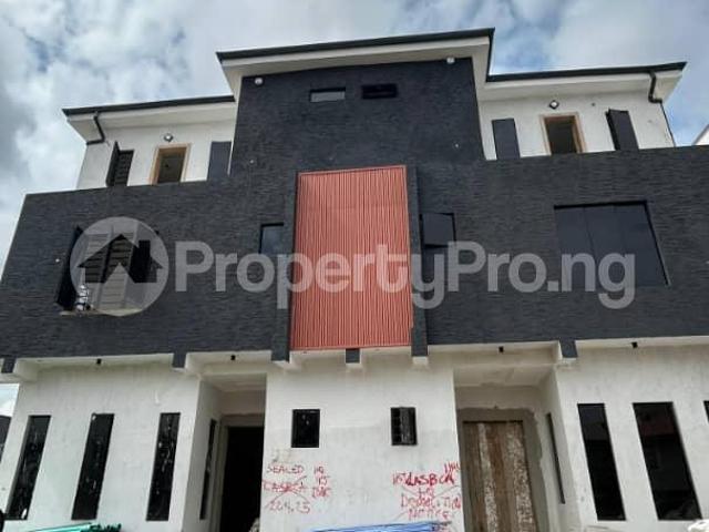 Buy 4 Bedroom Semi Detached Duplex With A Bq in Gbagada Lagos 7NFLK | PropertyPro Nigeria