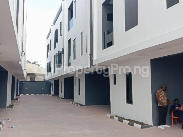 Buy Newly Built 4bed Terrace Duplex By Ifako Bus Stop in Ifako gbagada, Lagos 1NANT | PropertyPro Nigeria