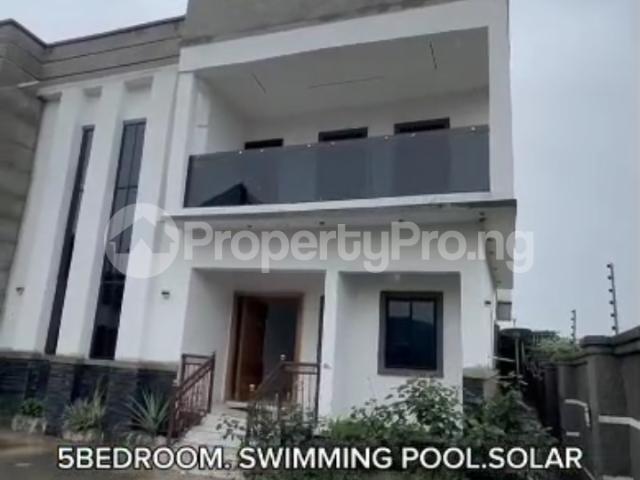 Buy Newly Built 5 Bedroom Detached Duplex in Asaba Delta 8NSFX | PropertyPro Nigeria