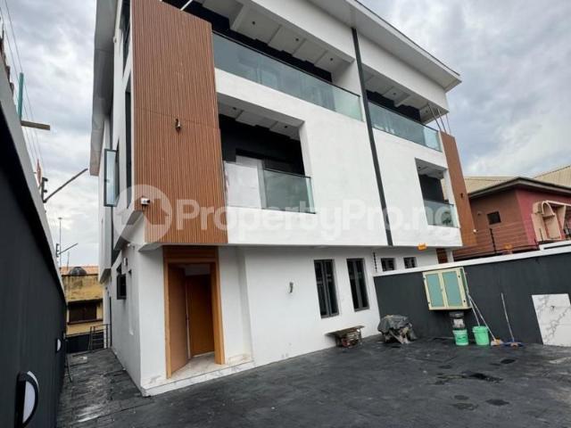 Buy Newly Built 5 Bedroom Semi Detached Duplex in Adeniyi Jones, Ikeja Lagos 9MSYF | PropertyPro Nigeria