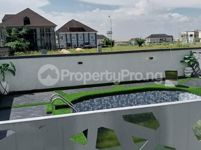 Buy Newly Built All Rooms En Suite 4 Bedroom With Bq in Sangotedo, Ajah Lagos 7LVFC | PropertyPro Nigeria