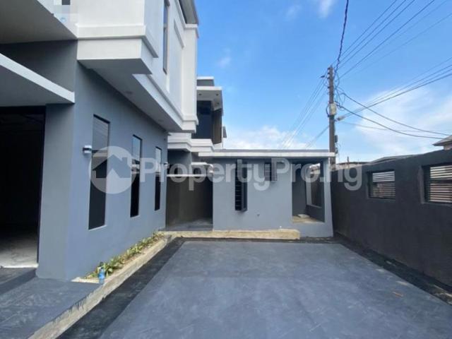 Buy Newly Built Luxury 4 Bedroom Detached House With Bq in Adeniyi Jones, Ikeja Lagos 3MBVM | PropertyPro Nigeria