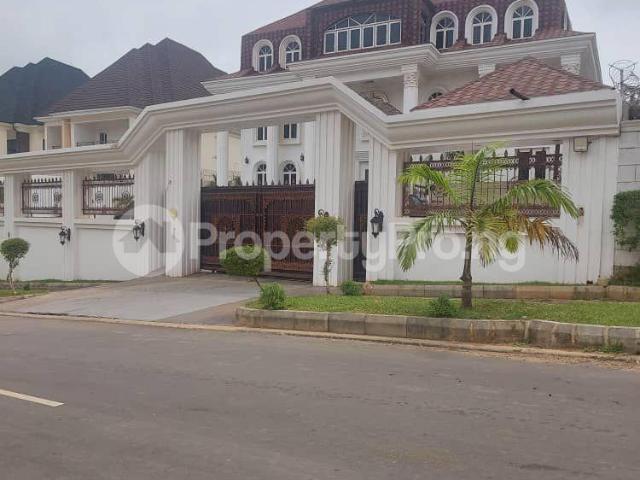 Buy Neatly Built 9 Bedroom Mansion in Asokoro Abuja 0LUWE | PropertyPro Nigeria