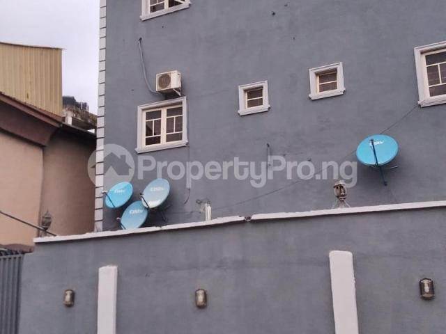 Buy Nice 4 Units Of 3/2 Bedroom Flats With Warehouse in Isolo Lagos 8MEFU | PropertyPro Nigeria