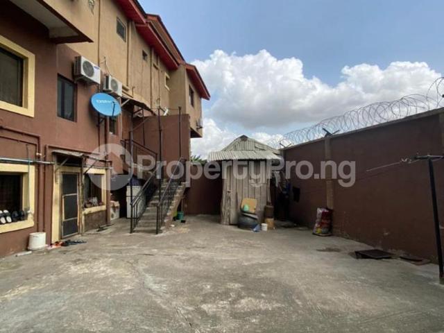 Buy Nice 6 Bedroom Semi Detached Duplex On 410 Sqm Land in Allen Avenue, Ikeja Lagos 8LZUH | PropertyPro Nigeria