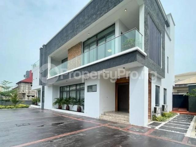 Buy Smart 5 Bedroom Fully Detached Home in Ikate, Lekki Lagos 5MAAD | PropertyPro Nigeria