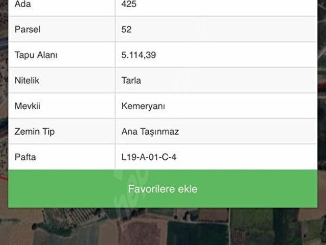 Buy smart,tan ankara yoluna yakın bahçe