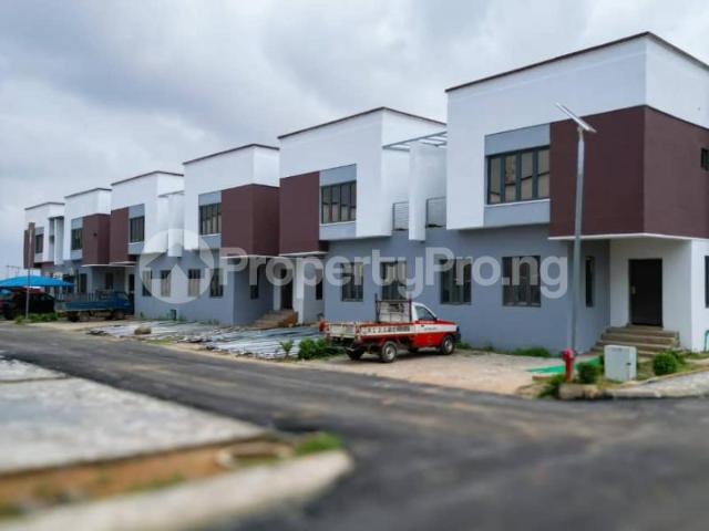 Buy Semi Finished 3 Bedroom Terraced Duplex With Bq in Lugbe Abuja 2NWLH | PropertyPro Nigeria
