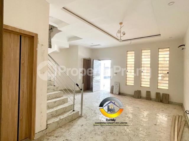 Buy Serviced 4 Bedroom Terraced Duplex in Ikota, Lekki Lagos 4MALH | PropertyPro Nigeria
