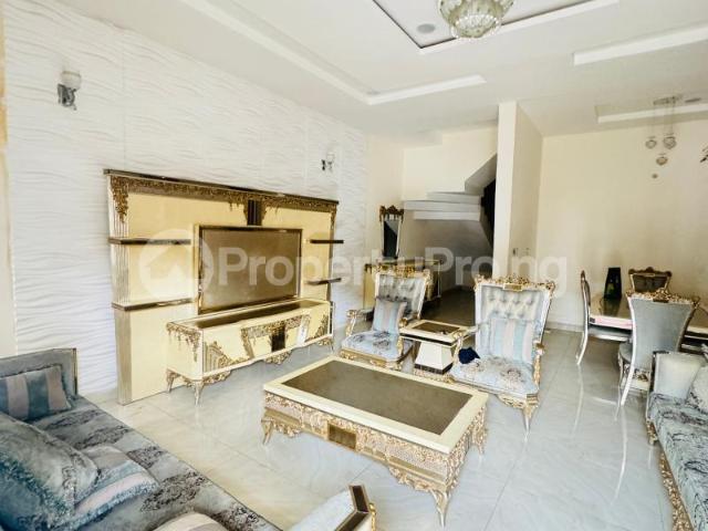 Buy Spacious 4 Bedroom Semi Detached House With Bq in Lekki Phase 2, Lekki Lagos 5LYMJ | PropertyPro Nigeria