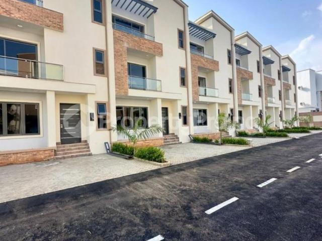 Buy Spaciously Built 4 Bedrooms Terrace Duplex in Katampe Ext Abuja 3LKFT | PropertyPro Nigeria