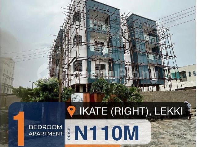 Buy 1 Bedroom Apartment in Ikate, Lekki Lagos 9NFEA | PropertyPro Nigeria