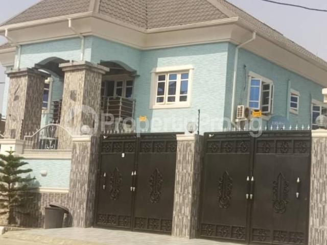 Buy Standard Newly Renovated Twin Duplex 4bed in Ago palace, Okota Lagos 3NEPK | PropertyPro Nigeria