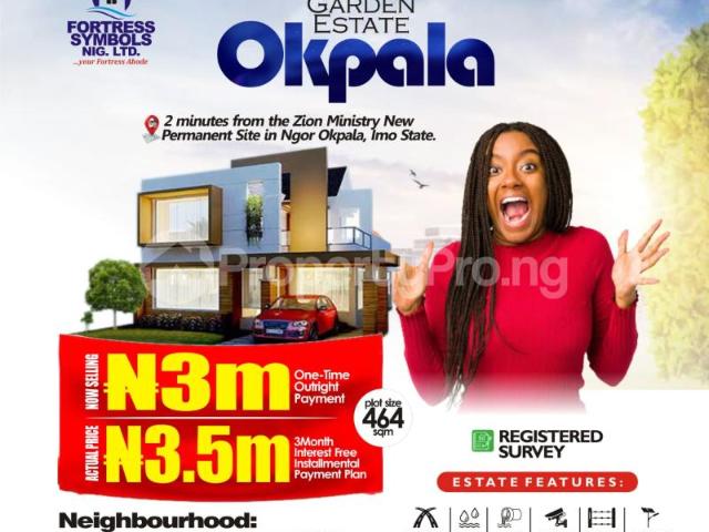Buy Strategic Land in Ngor Okpala Imo 1LRPT | PropertyPro Nigeria
