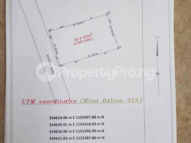 Buy Land Measuring 814sqm in Kaduna South Kaduna 5NPDZ | PropertyPro Nigeria