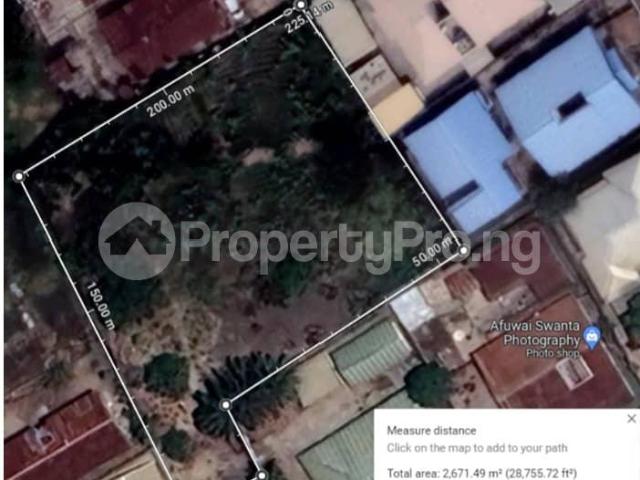 Buy Strategic 2671sqm Land in Kaduna South Kaduna 8NSWQ | PropertyPro Nigeria