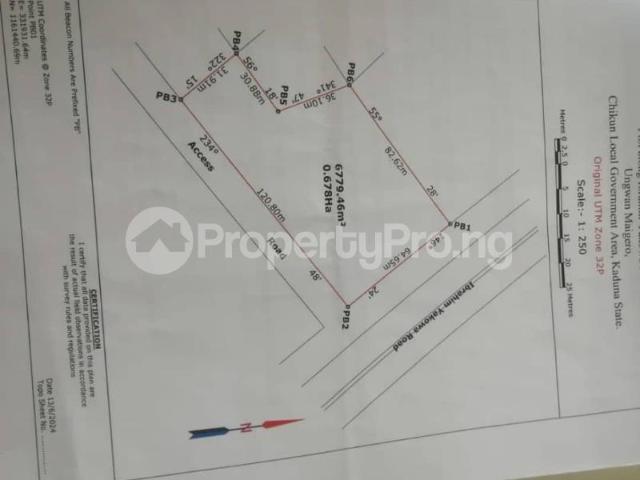 Buy Strategic 6779sqm Land in Chikun Kaduna 7NQYH | PropertyPro Nigeria