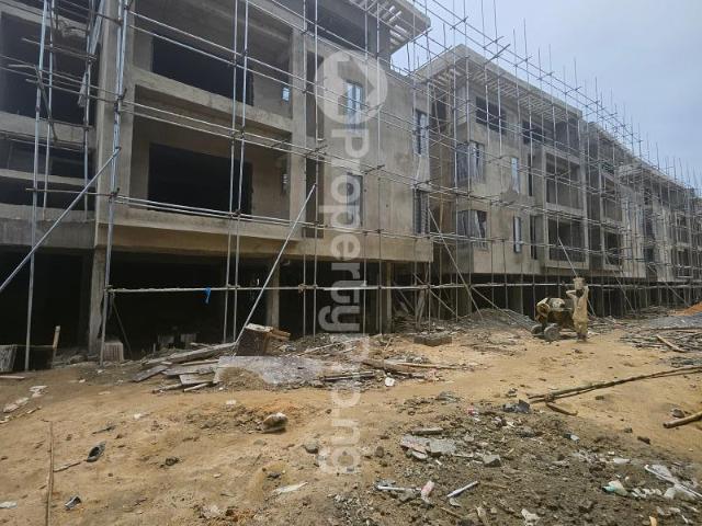 Buy Super Luxury 4 Bedroom Apartment Plus Bq And S/pool in Adeniyi Jones, Ikeja Lagos 4LKVW | PropertyPro Nigeria