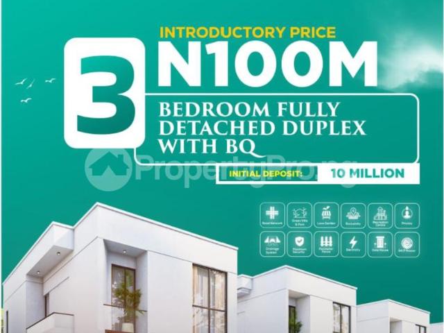 Buy Penthouse Bungalow in Lekki Gardens estate, Ajah Lagos 0LQGY | PropertyPro Nigeria