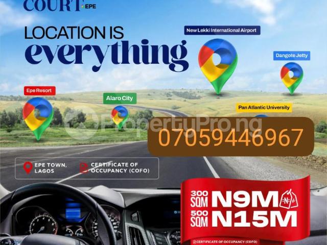 Buy Plots Of C Of O Land in Epe Lagos 5MDDA | PropertyPro Nigeria