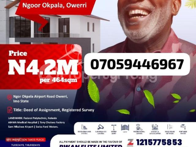 Buy Plots Of Affordable Land in Ngor Okpala Imo 8JXMG | PropertyPro Nigeria