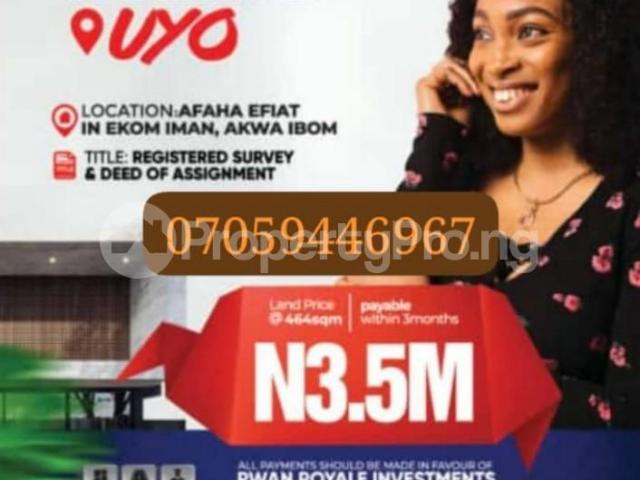 Buy Plots Of Affordable Land In Uyo in Etinan Akwa Ibom 6JWZG | PropertyPro Nigeria