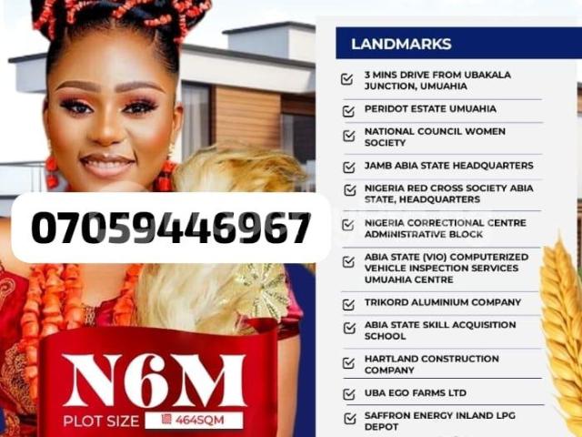 Buy Plots Of Affordable Land in Umuahia South Abia 0LSJM | PropertyPro Nigeria