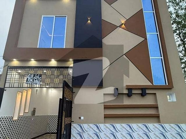 Buy Prime Location 3 Marla House At Highly Affordable Price