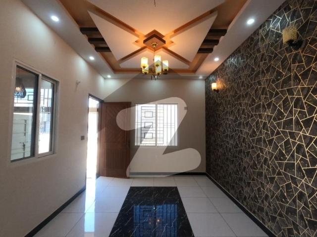 Buy Prime Location 120 Square Yards House At Highly Affordable Price Saadi Garden Block 1