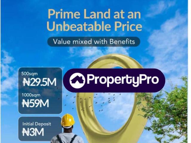 Buy Residential Land in Ibeju Lekki Lagos 6MXMF | PropertyPro Nigeria