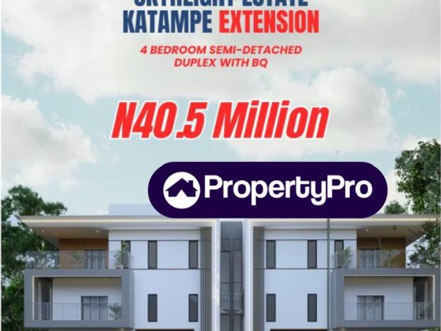 Buy Residential Land in Katampe Main Abuja 0MXLG | PropertyPro Nigeria
