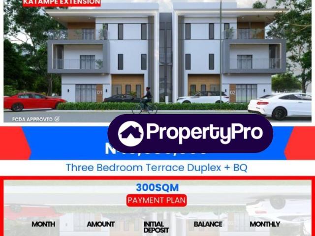Buy Residential Land in Katampe Ext Abuja 8MWWX | PropertyPro Nigeria