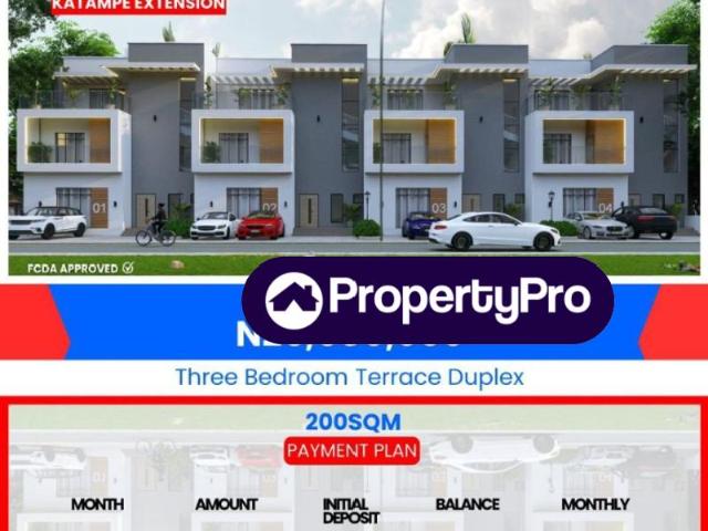Buy Residential Land in Katampe Ext Abuja 2MWWX | PropertyPro Nigeria