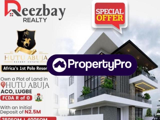 Buy Residential Land in Lugbe Abuja 2MWRT | PropertyPro Nigeria