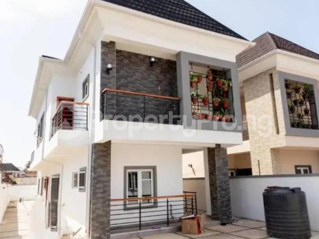 Buy Brand New 5 Bedroom Detached Duplex With A Bq in Egbeda, Alimosho Lagos 9LVNP | PropertyPro Nigeria