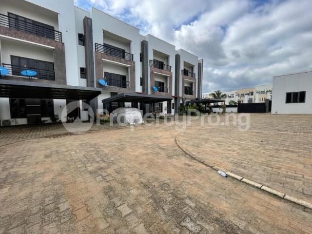 Buy Well Finished 4 Bedroom Terraced Duplex in Mabushi Abuja 9LZLD | PropertyPro Nigeria