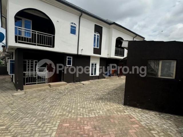 Buy Well Maintained 4 Units Of 3 Bedroom Flats in Ogba Lagos 1LWAH | PropertyPro Nigeria
