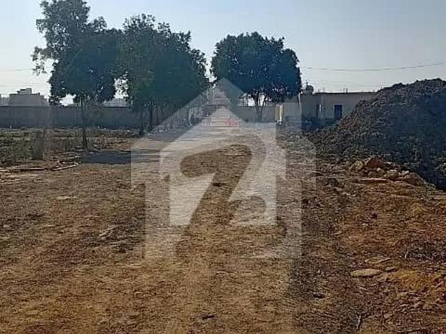 Buy West Open 400 Square Yards Residential Plot At Highly Affordable Price