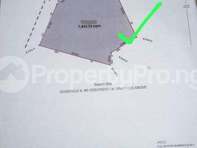 Buy Table Land Measuring 1443sqm in Kaduna North Kaduna 3NRWW | PropertyPro Nigeria