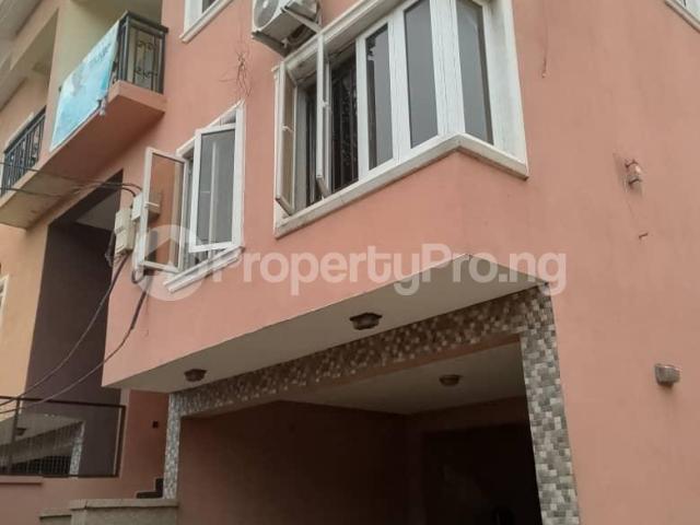 Buy 4 Bedroom Terrace Duplex With Bq in Coker Road, Ilupeju Lagos 0NACA | PropertyPro Nigeria
