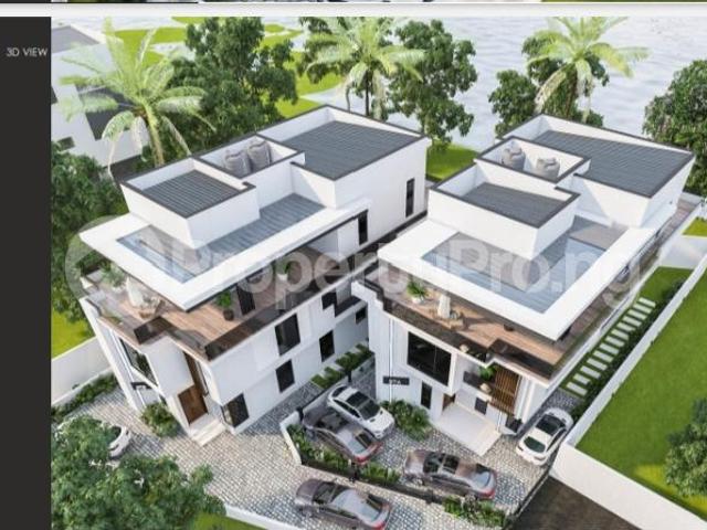 Buy Two Units Of Oceanview 5 Bedroom Detached House in Osapa london, Lekki Lagos 1LPEH | PropertyPro Nigeria