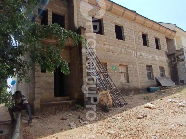 Buy Uncompleted 3 Bedroom Terraced Duplex in Apo Abuja 0MNNZ | PropertyPro Nigeria